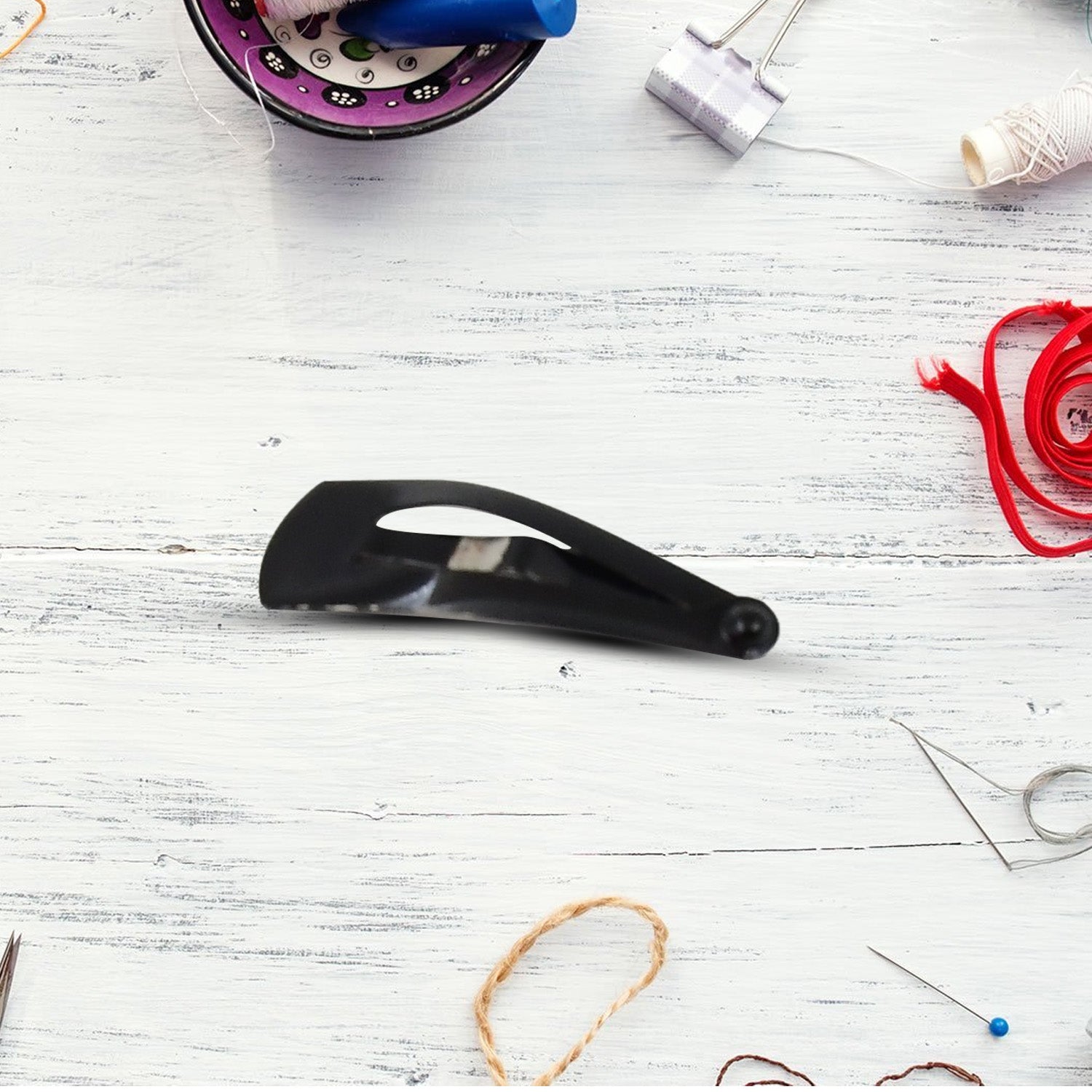 Metal Tik Tak Hair Clips (12 Pcs Set), Hair accessories Metal Tik Tak Hair Clips (12 Pcs Set), Hair accessories